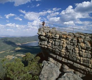 Halls Gap tourist town