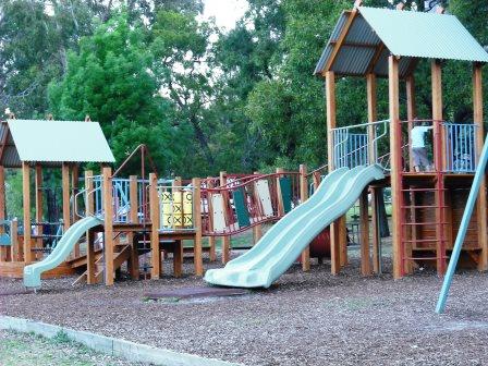 Halls Gap playground